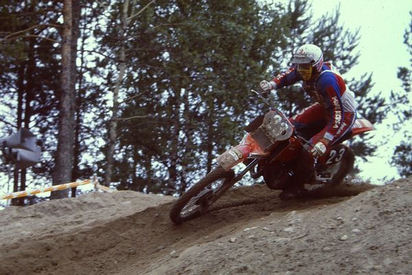 Honda Mugen kuski Salon GP-125xx 1980